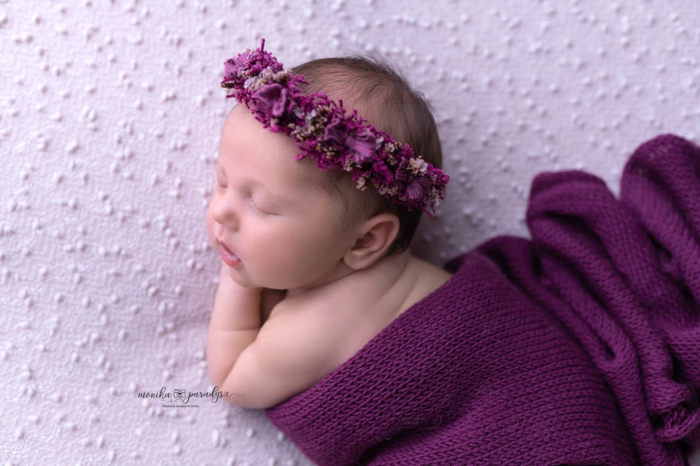 zdjęcia rzeszow fotograf monika-paradysz portfolio zdjecia noworodkow sesje noworodkowe niemowlę