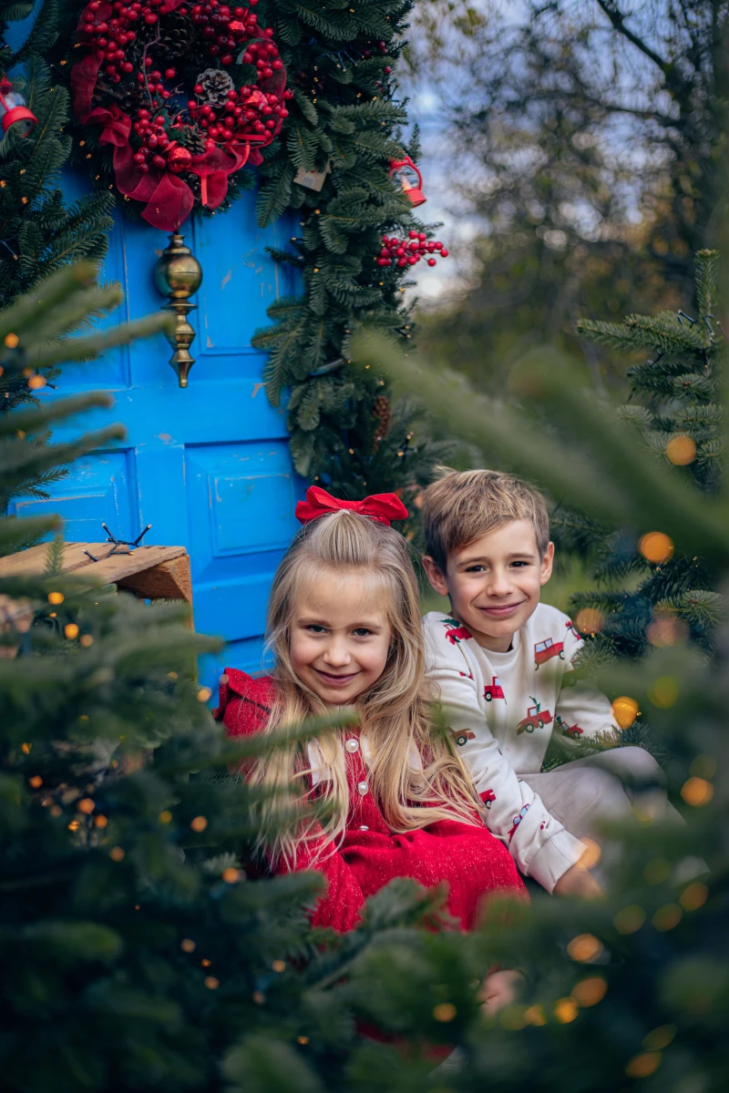 zdjęcia niepolomice fotograf monika-rys portfolio sesje-swieteczne-2025