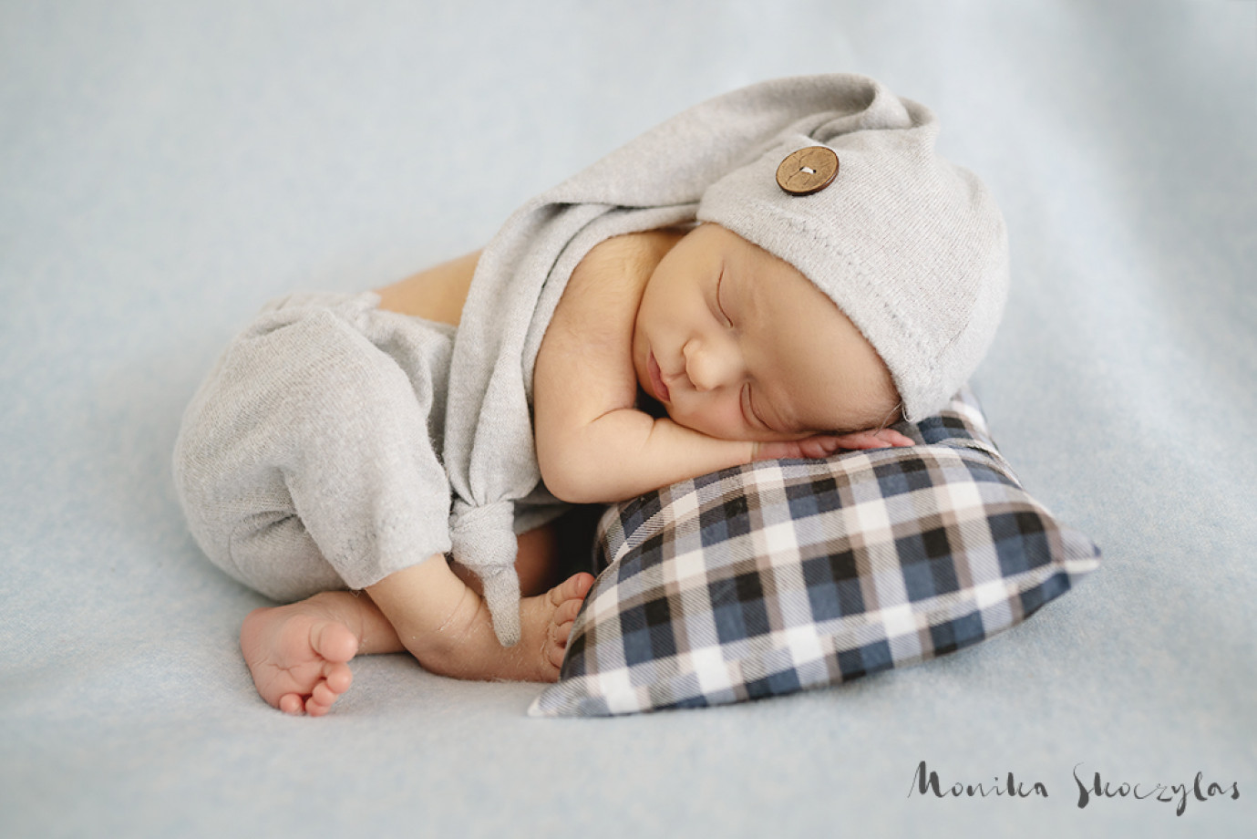 fotograf wroclaw monika-skoczylas portfolio zdjecia noworodkow sesje noworodkowe niemowlę