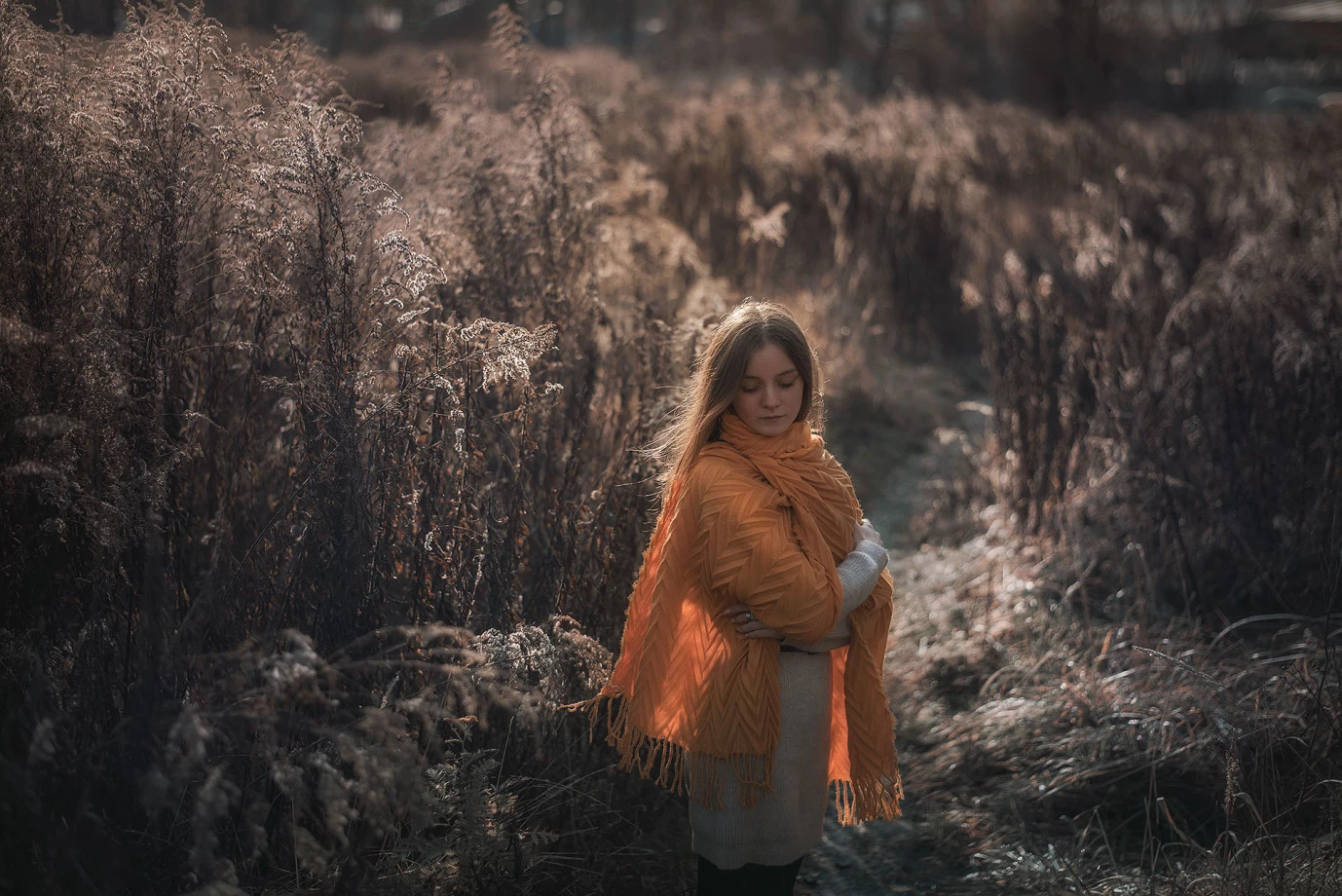zdjęcia krakow fotograf owak portfolio jesienne sesje zdjeciowe zlota jesien