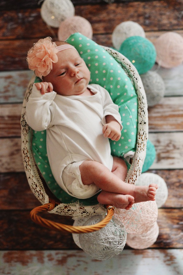fotograf katowice pajla portfolio zdjecia noworodkow sesje noworodkowe niemowlę