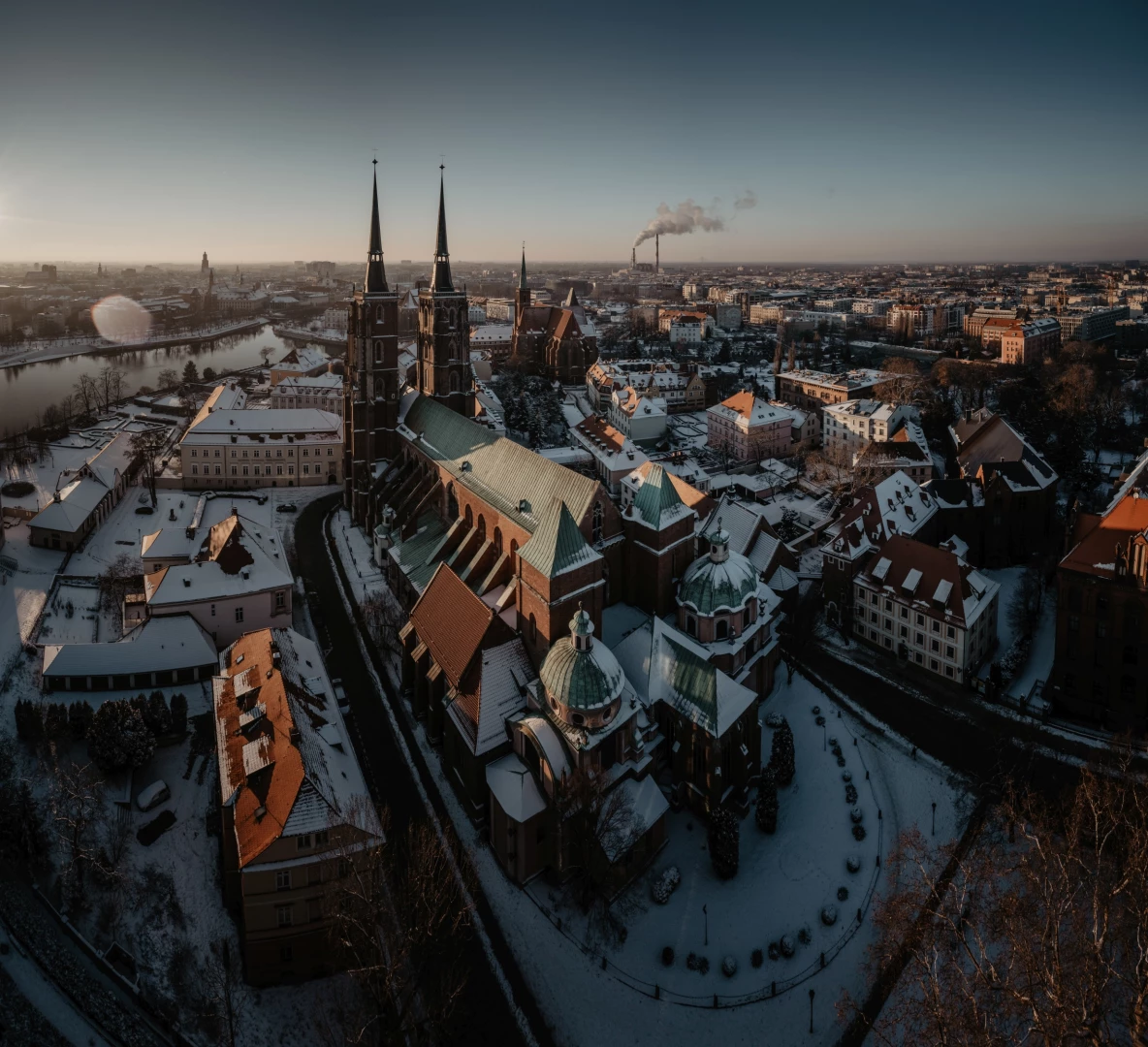 zdjęcia wroclaw fotograf pawel-rawski portfolio fotografia-dronowa-zdjecia-z-drona