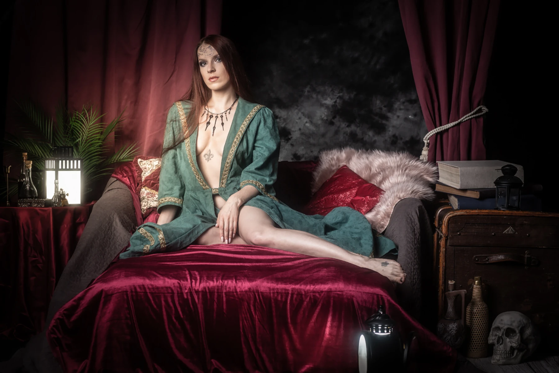 zdjecia krakow fotograf pawel-wodnicki portfolio bajkowa-sesja-kobieca cosplay