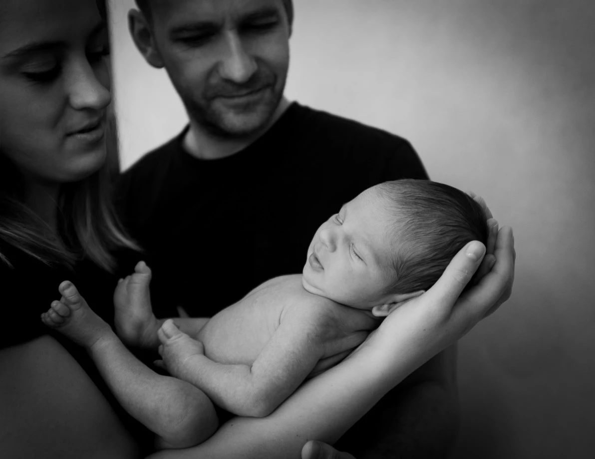 fotograf gliwice photo-something-blue portfolio zdjecia noworodkow sesje noworodkowe niemowlę