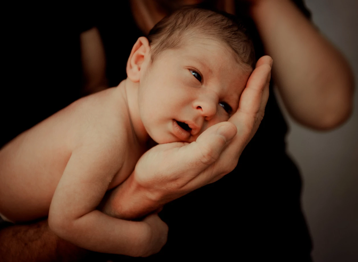 zdjęcia gliwice fotograf photo-something-blue portfolio zdjecia noworodkow sesje noworodkowe niemowlę