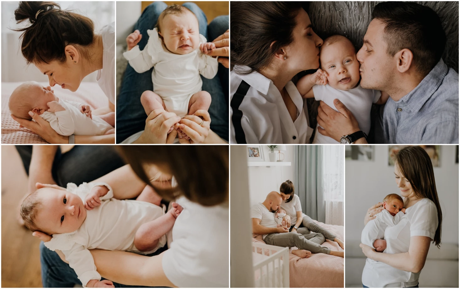 fotograf warszawa retrografie-fotografia-pamiatkowa portfolio zdjecia noworodkow sesje noworodkowe niemowlę