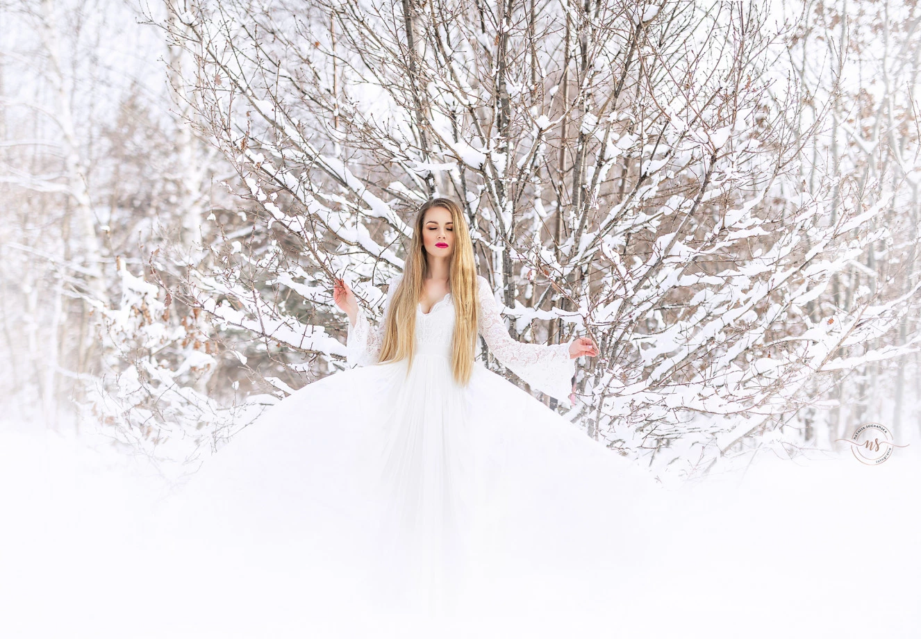zdjęcia gdynia fotograf sochanska-natalia portfolio zimowe sesje zdjeciowe zima snieg