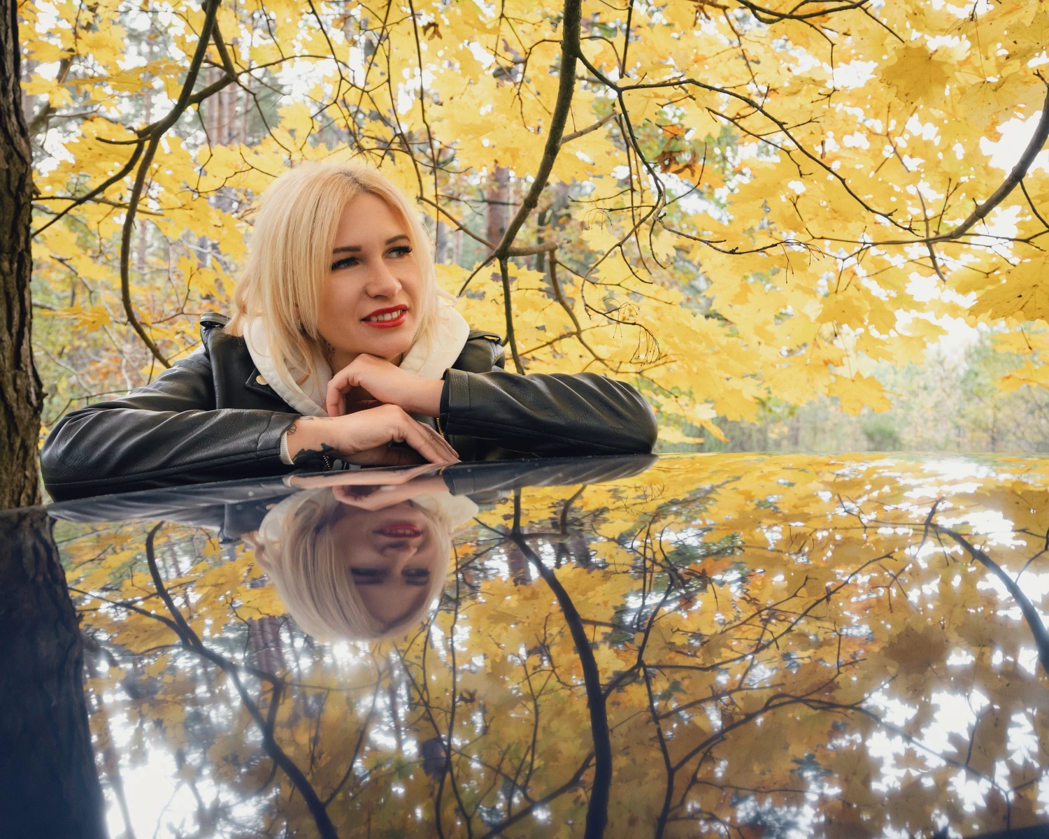 zdjęcia mlawa fotograf spychak-viktor portfolio sesja-zdjeciowa-dla-anny-w-jesiennym-lesie