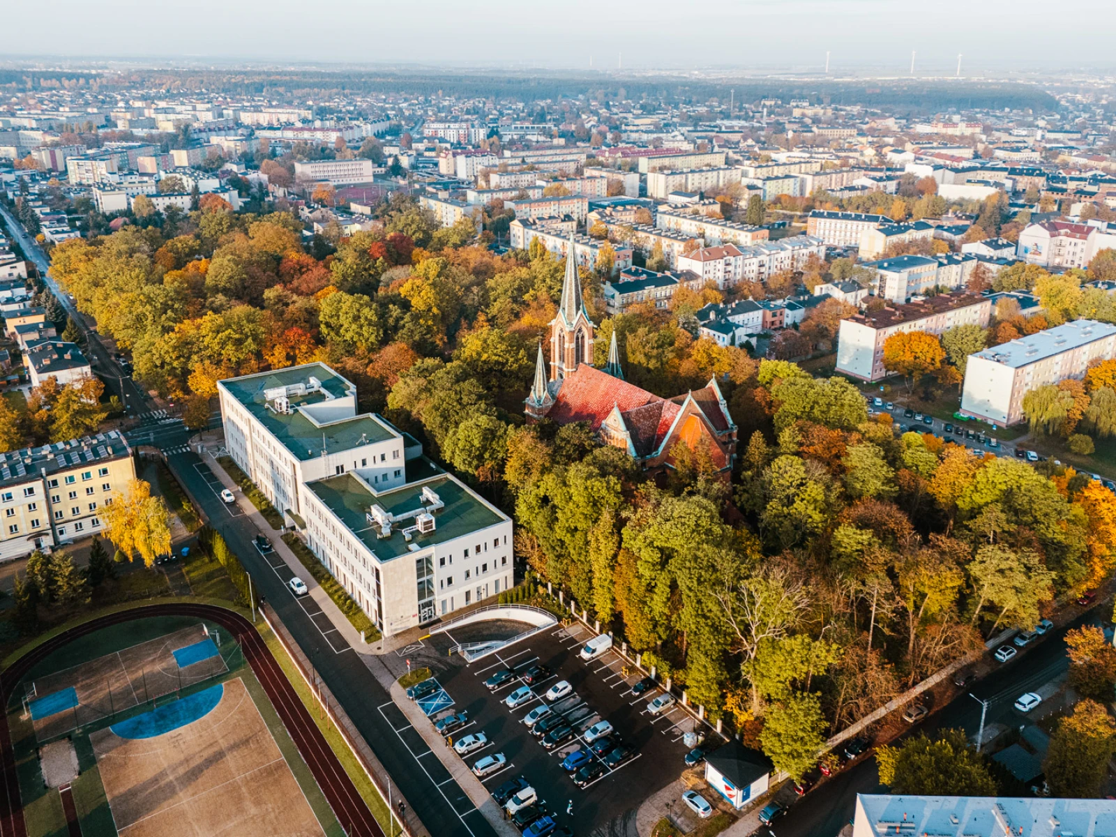 zdjecia tomaszow-mazowiecki fotograf studio-jaskrawo portfolio fotografia-dronowa-zdjecia-z-drona