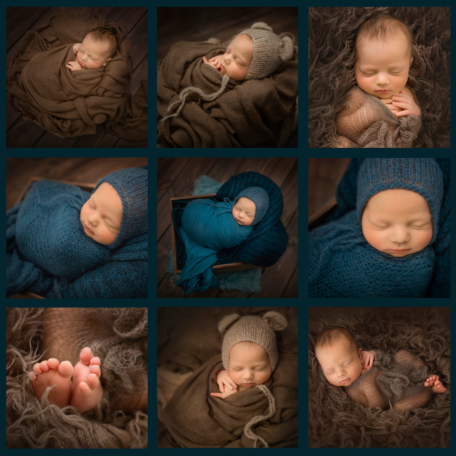 fotograf kielce studio-manufaktura portfolio zdjecia noworodkow sesje noworodkowe niemowlę