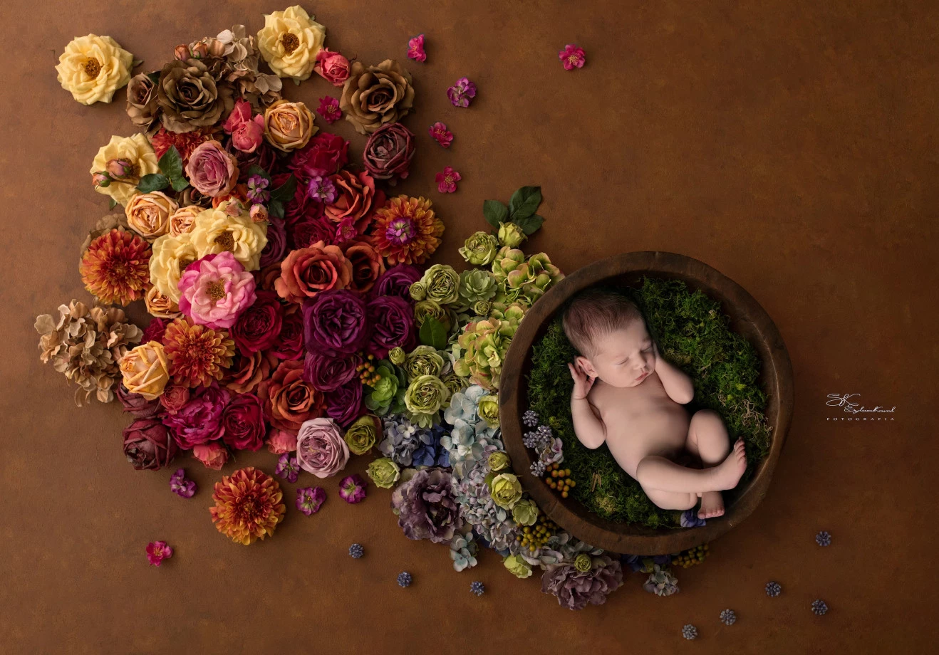 zdjęcia krakow fotograf sylwia-kowal portfolio zdjecia noworodkow sesje noworodkowe niemowlę