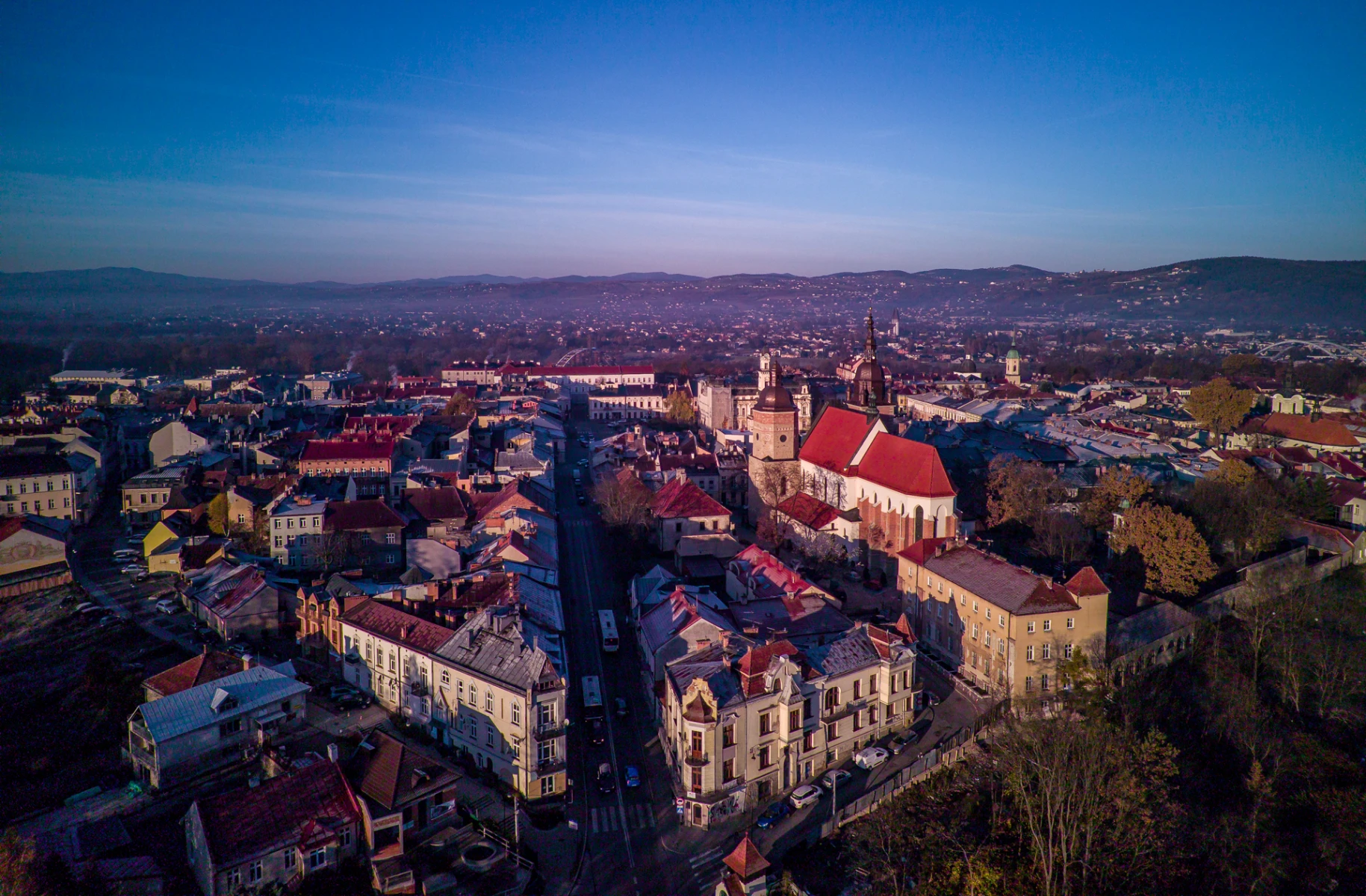 zdjecia nowy-sacz fotograf vr-graf-witold-hejnowicz portfolio fotografia-dronowa-zdjecia-z-drona