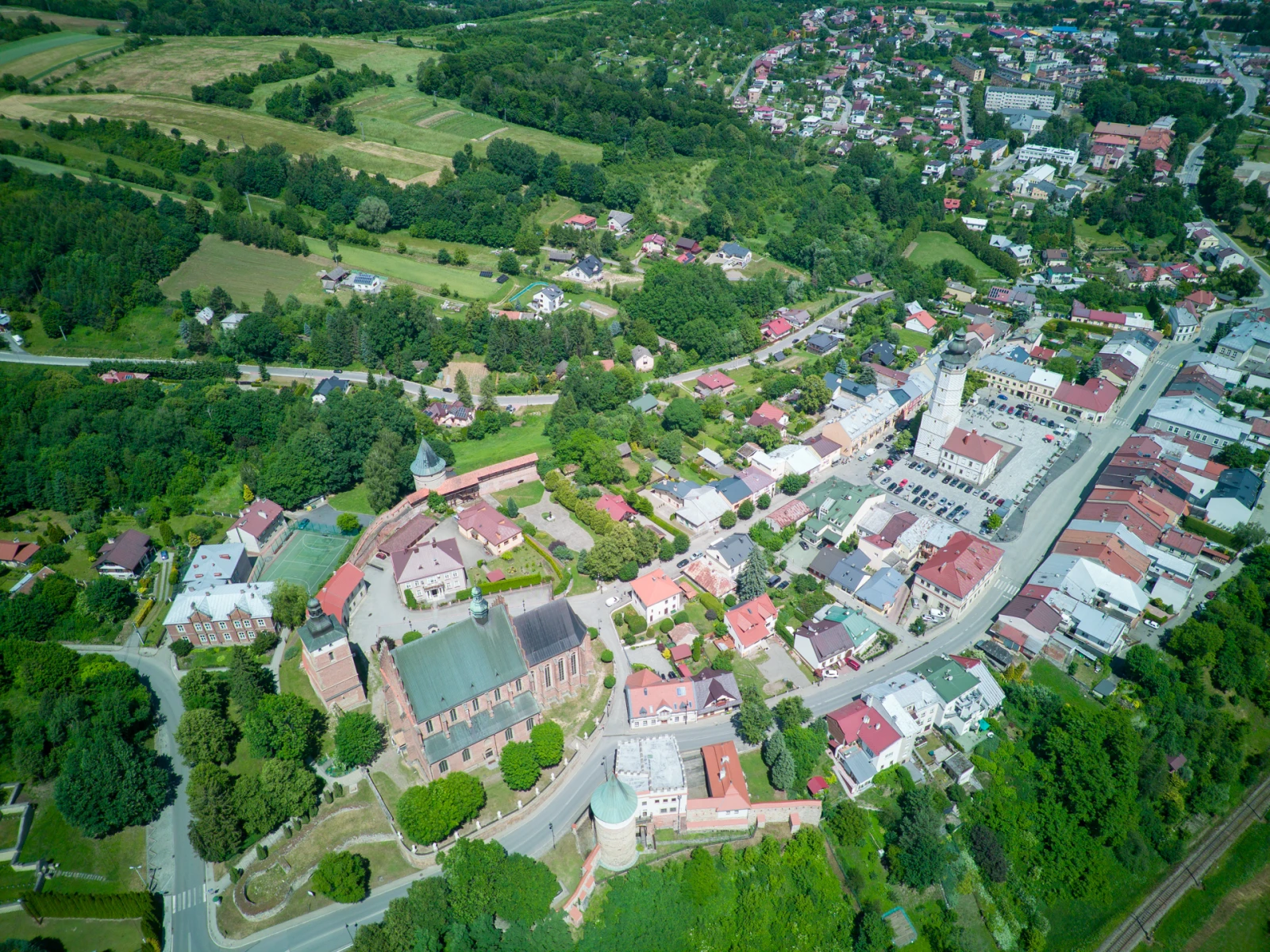 zdjecia nowy-sacz fotograf vr-graf-witold-hejnowicz portfolio fotografia-dronowa-zdjecia-z-drona