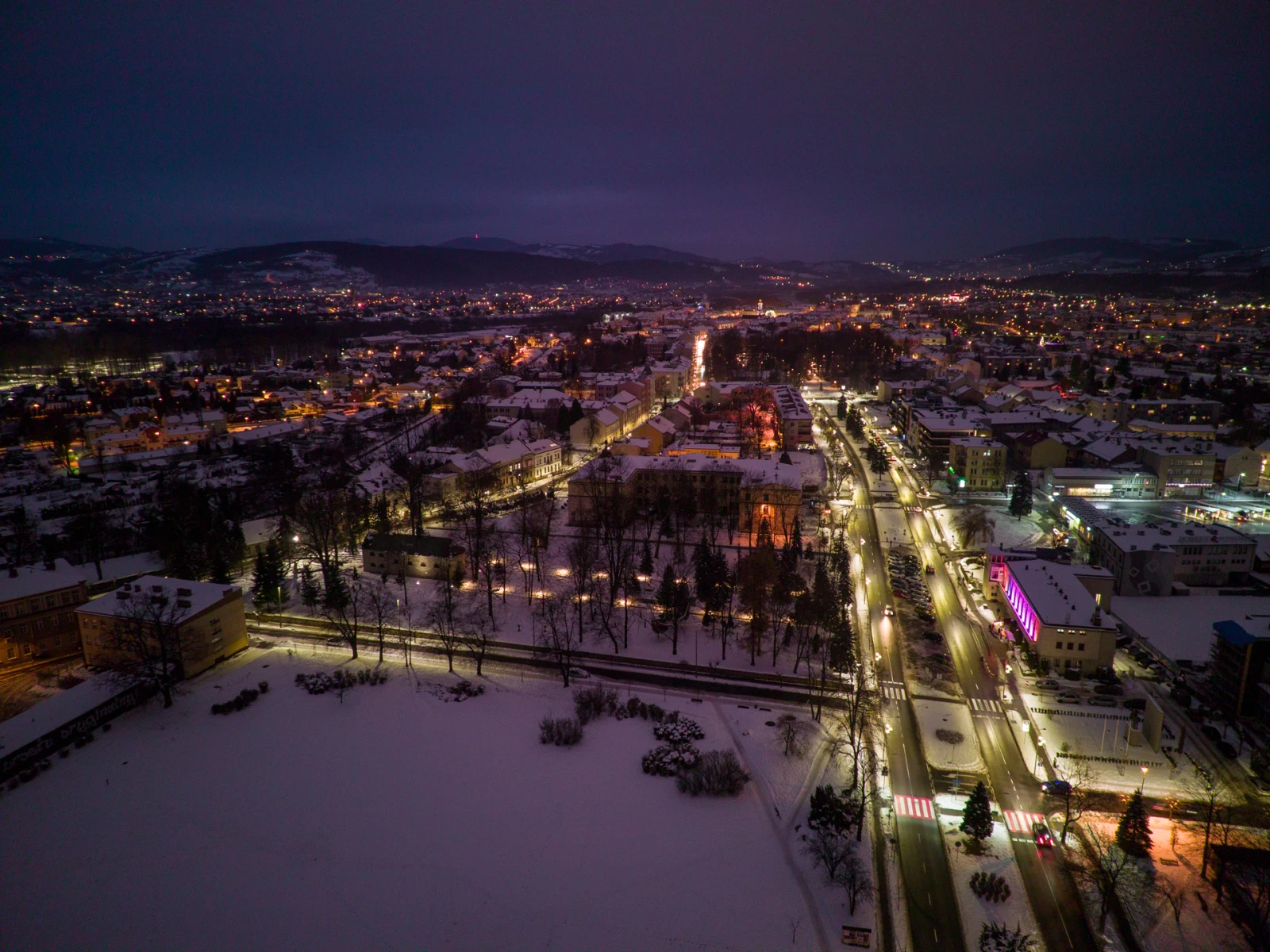 zdjecia nowy-sacz fotograf vr-graf-witold-hejnowicz portfolio fotografia-dronowa-zdjecia-z-drona