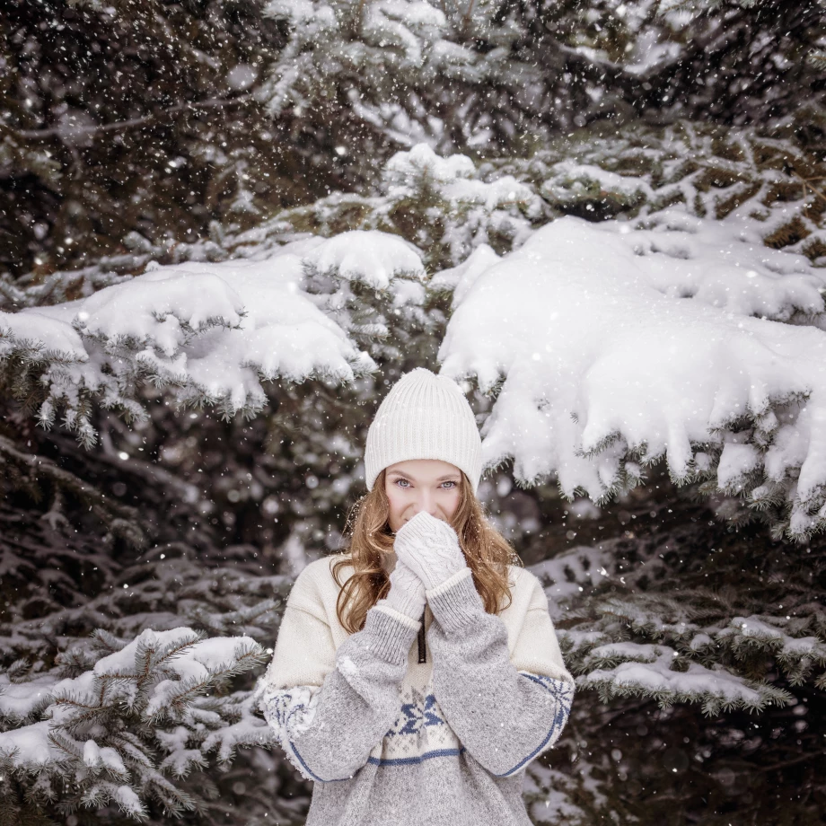 zdjęcia warszawa fotograf wmpracowniafotografii portfolio zimowe sesje zdjeciowe zima snieg