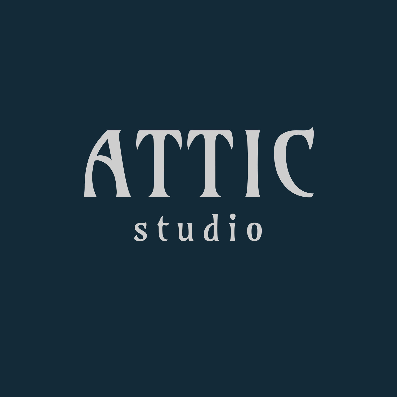 logo atticstudio