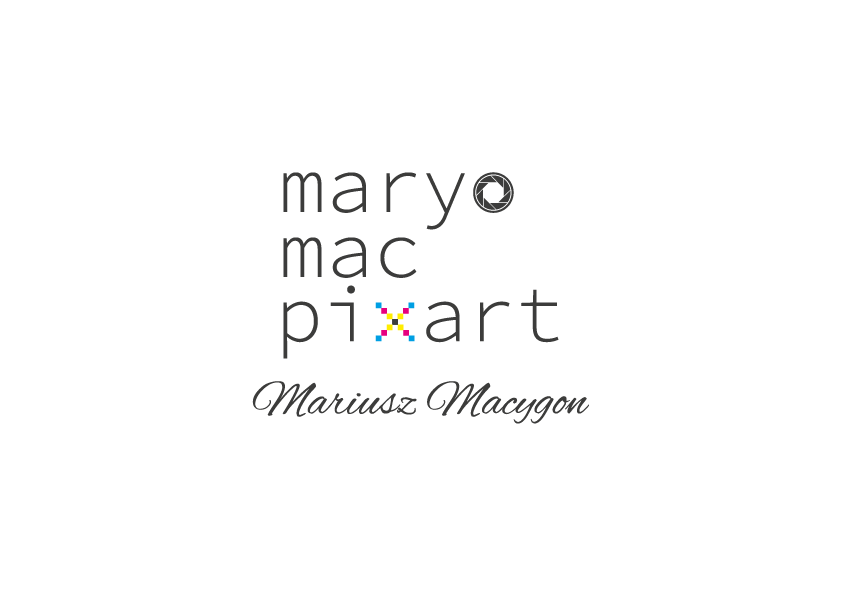 logo maryomacpixart-mariusz-macygon
