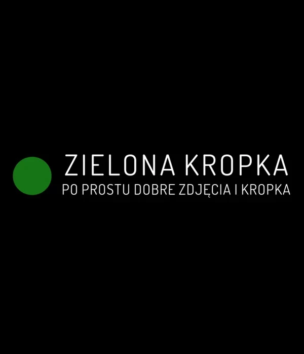 Zdjecie zielona-kropka fotograf krakow